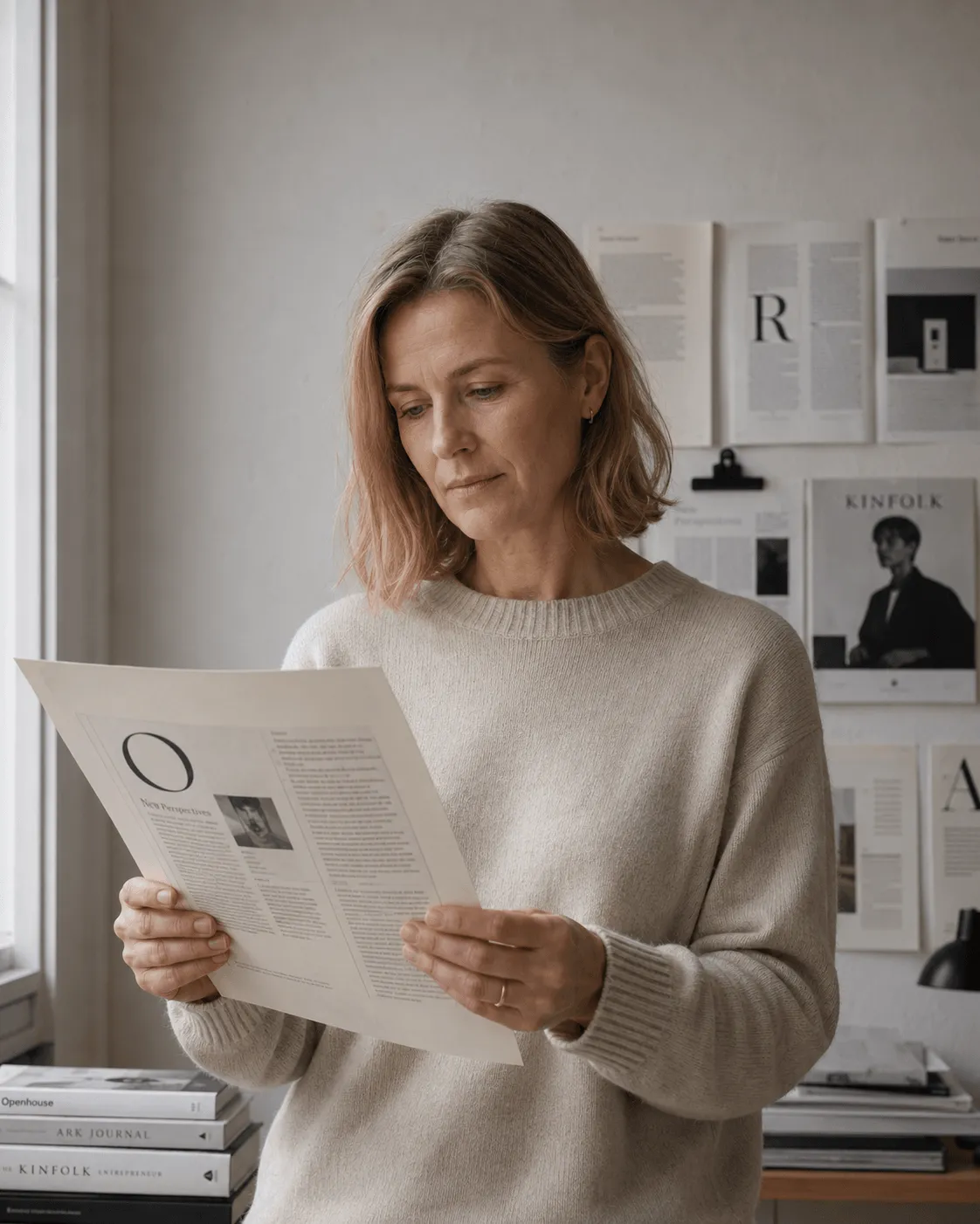 Sofie Lindquist — Directora de arte / Cofundadora